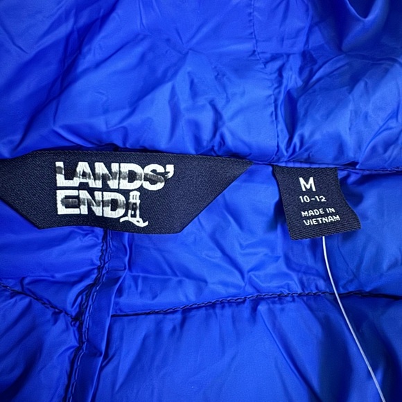 Lands end  Wanderweight Down Coat - Picture 5 of 5